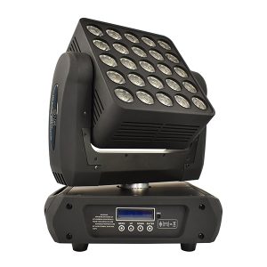 5X5X15W LED MATRIX MOVING HEAD