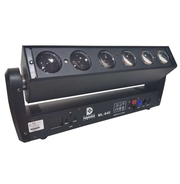 6X40W LED MOVING HEAD BAR LIGHT - Image 2