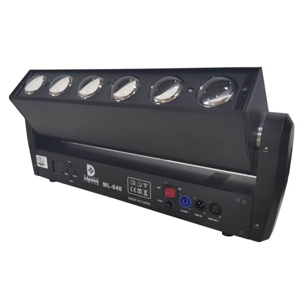 6X40W LED MOVING HEAD BAR LIGHT