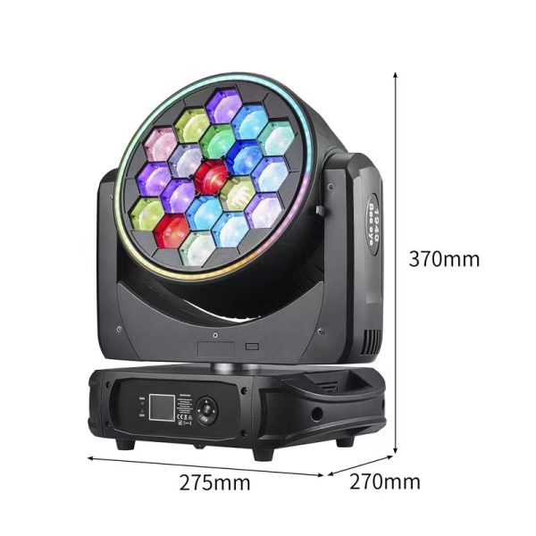 19X15W LED MOVING HEAD - Image 2
