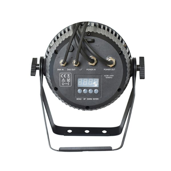 200W COB Model	PL-PWCOBZ-200W Device Type	LED PAR LIGHT WITH ZOOM IP65 - Image 3