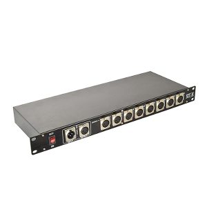 1 IN 8 OUT DMX DISTRIBUTOR