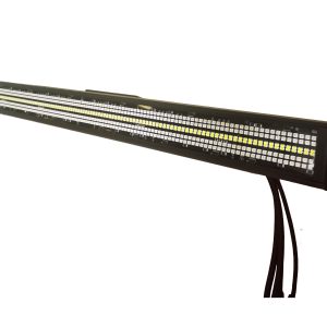 Led wall washer strobe light