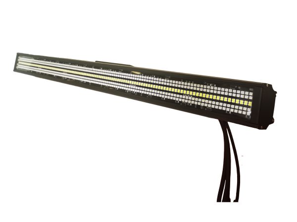 Led wall washer strobe light